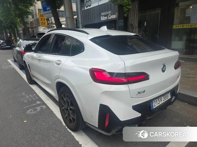 BMW X4 (G02) 2024 Белый из Кореи, фото 4
