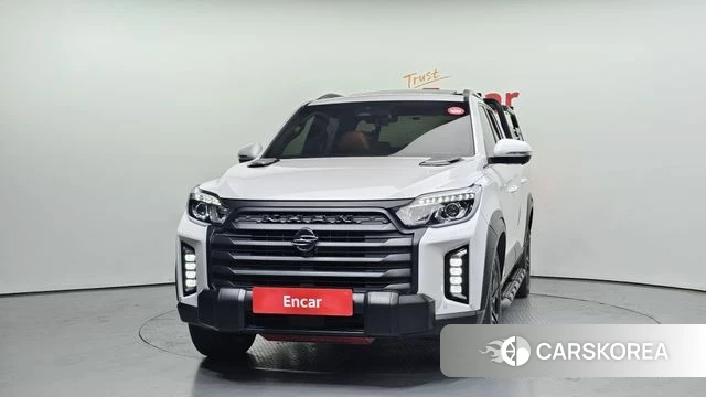 Ssangyong The New Rexton Sports Cannes id 4323009 из Кореи 23