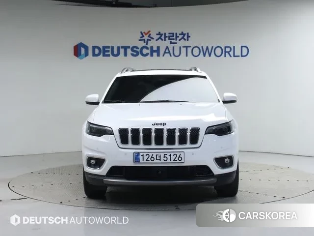 Jeep Cherokee (KL) id 3598262 из Кореи 13