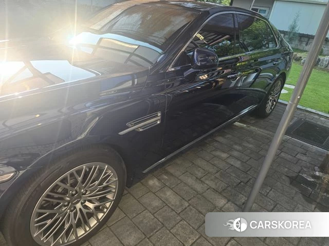 Genesis G90 2020 Синий из Кореи, фото 3