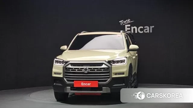 Ssangyong The New Rexton Sport id 3278994 из Кореи 13