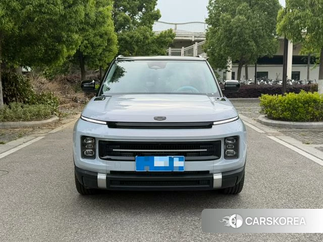 Geely Automobile Geely ICON 2024 Синий из Китая, фото 4