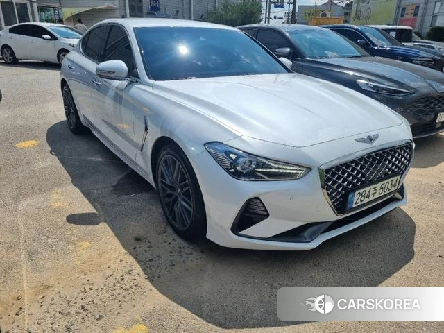 Genesis G70 id 4895580 из Кореи 7
