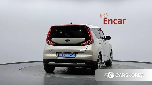 Kia Soul Booster EV id 4356650 из Кореи 23
