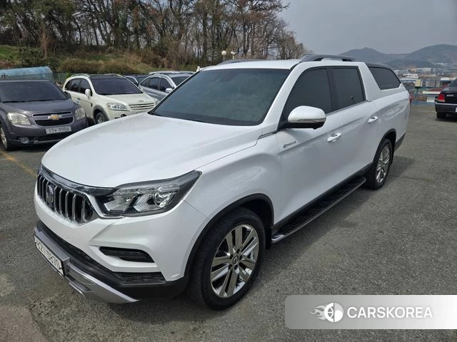 Ssangyong Rexton Sports Cannes id 3936158 из Кореи 13