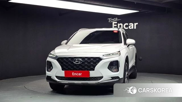Hyundai Santa Fe TM id 4483329 из Кореи 23