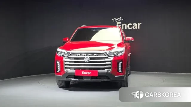 Ssangyong The New Rexton Sports Cannes id 3378137 из Кореи 13