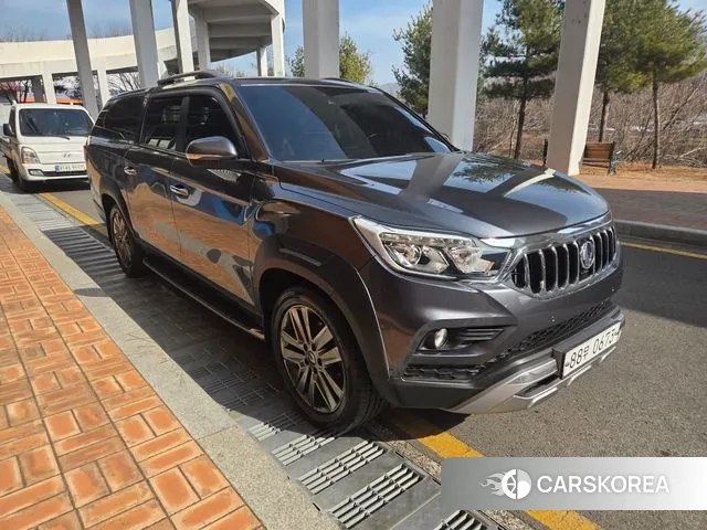 Ssangyong Rexton Sports Cannes id 3706243 из Кореи 13