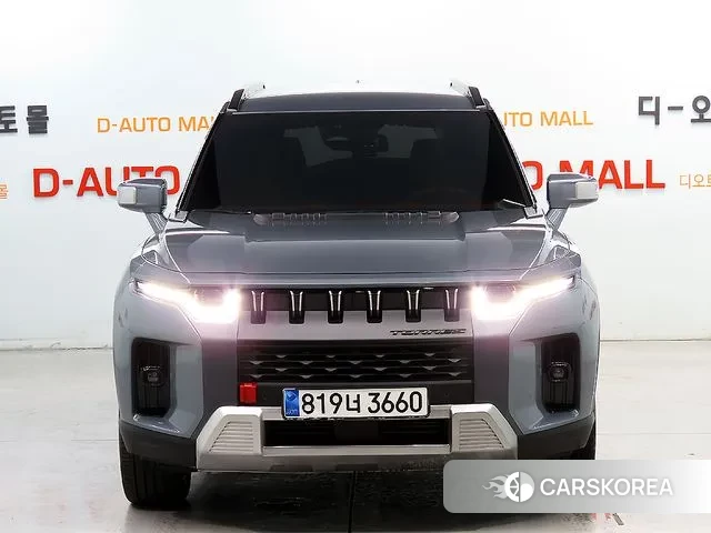 Ssangyong Torres id 3388594 из Кореи 13