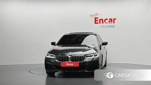 BMW 5 Series (G30) id 4848923 из Кореи 23