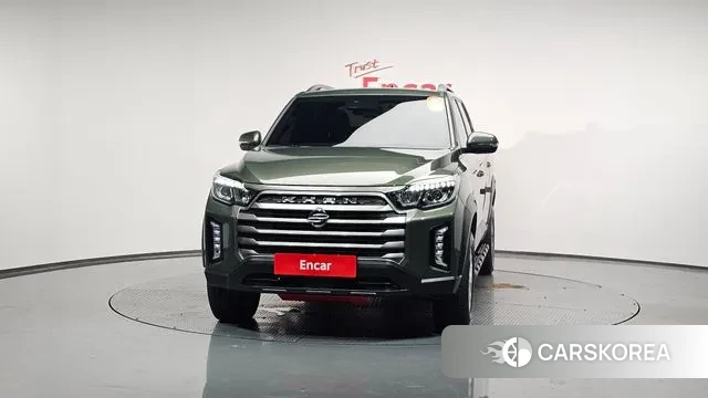Ssangyong The New Rexton Sports Cannes id 3053453 из Кореи 13