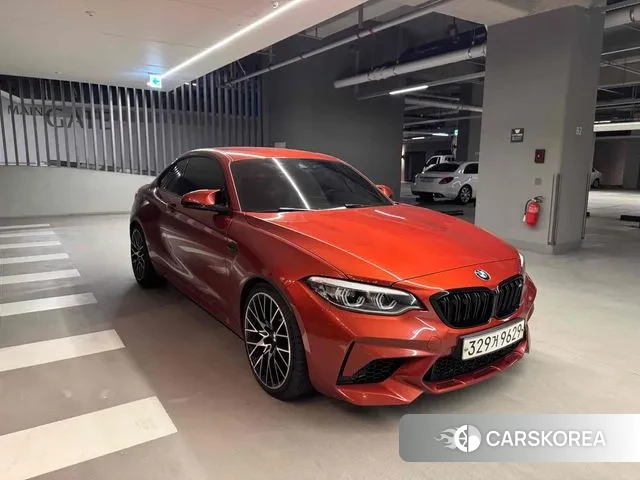 BMW M2 (F87) 2020 Оранжевый из Кореи, фото 5