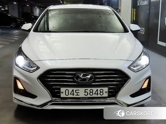 Hyundai Sonata New Rise id 3677359 из Кореи 13