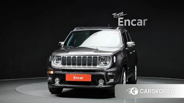 Jeep Renegade id 4317843 из Кореи 13