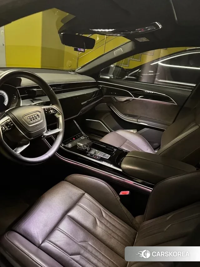 Audi A8 (D5) 2020 Серый из Кореи, фото 3