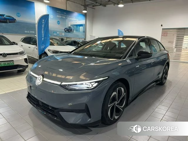 Volkswagen ID.7 VIZZION 2026 Синий из Китая, фото 6