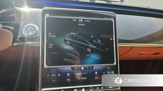 Mercedes-Benz S-class 2021 Черный из Китая, фото 3
