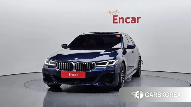 BMW 5 Series (G30) id 3753571 из Кореи 13