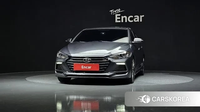 Hyundai Avante AD id 3275761 из Кореи 13