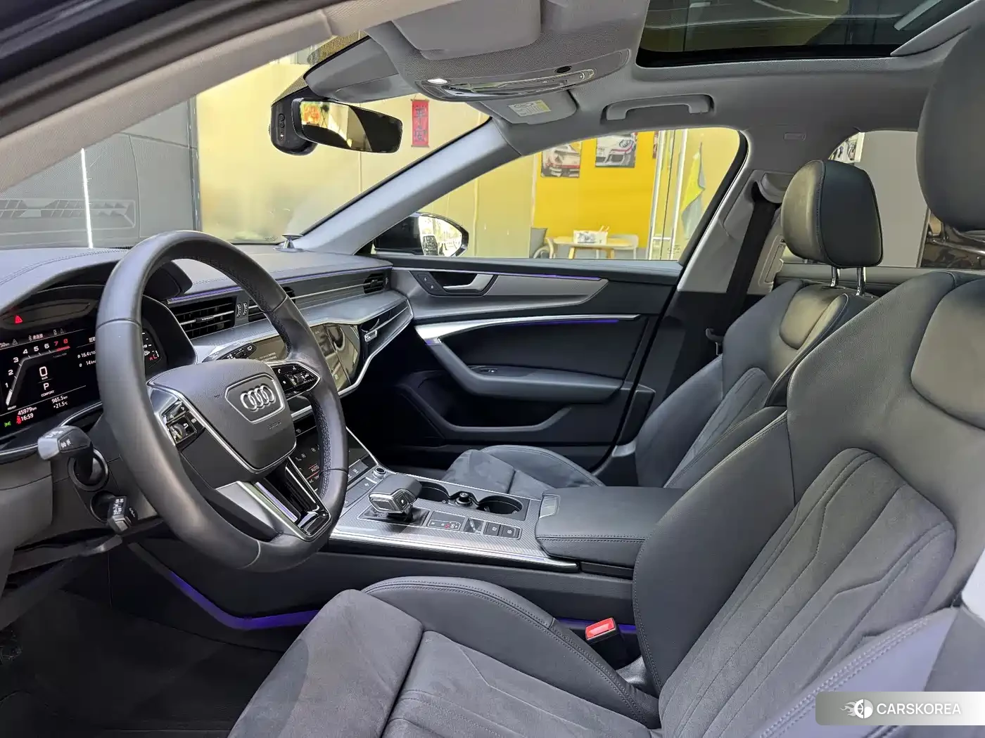 Audi A6 2022 Черный из Китая, фото 3