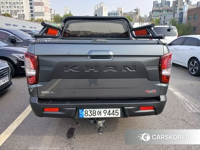 Ssangyong The New Rexton Sports Cannes id 3306076 из Кореи 13