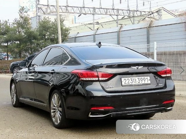 Genesis G80 id 4772666 из Кореи 13