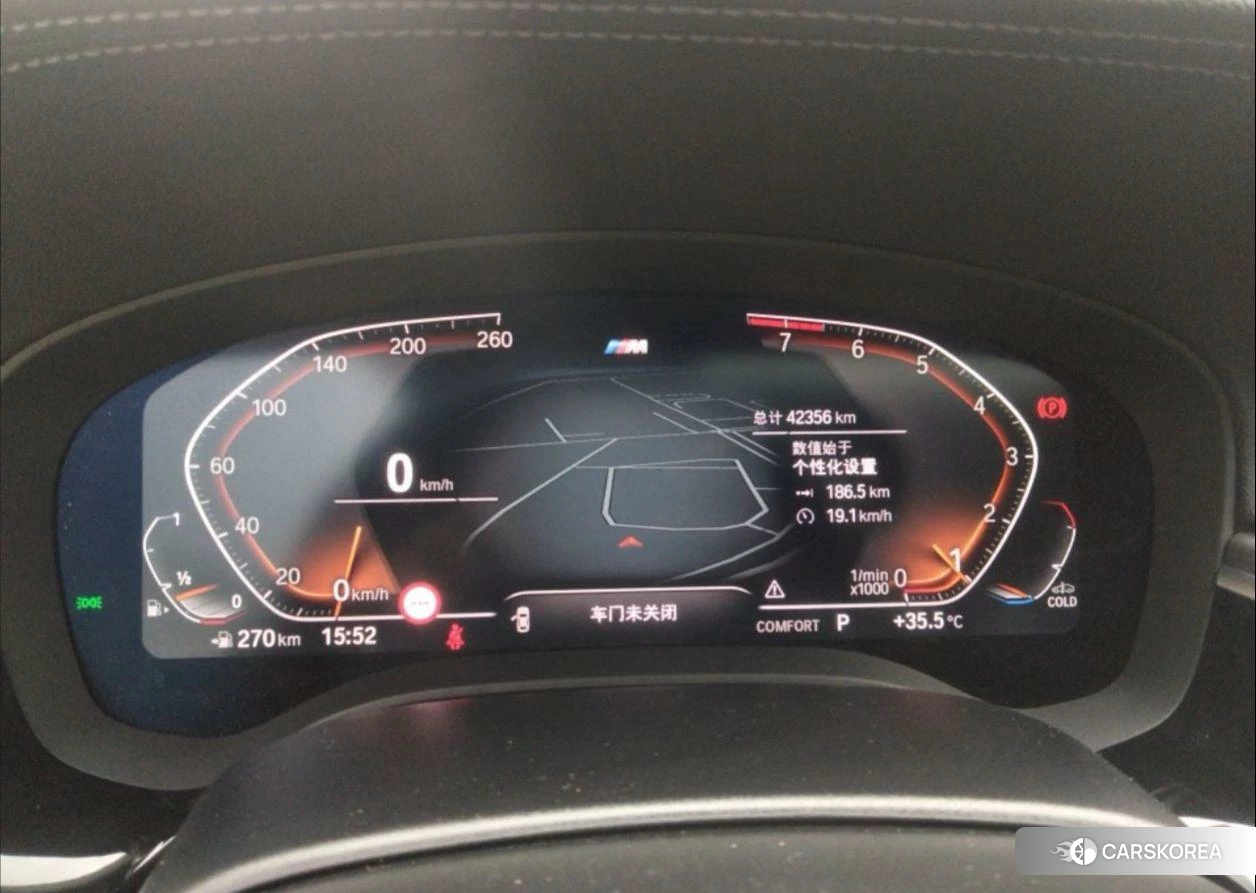 BMW 5 series 2022 Черный из Китая, фото 3
