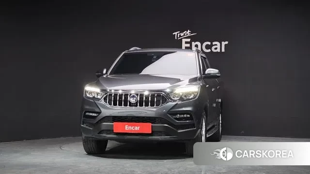 Ssangyong Rexton Sports Cannes id 3728162 из Кореи 13