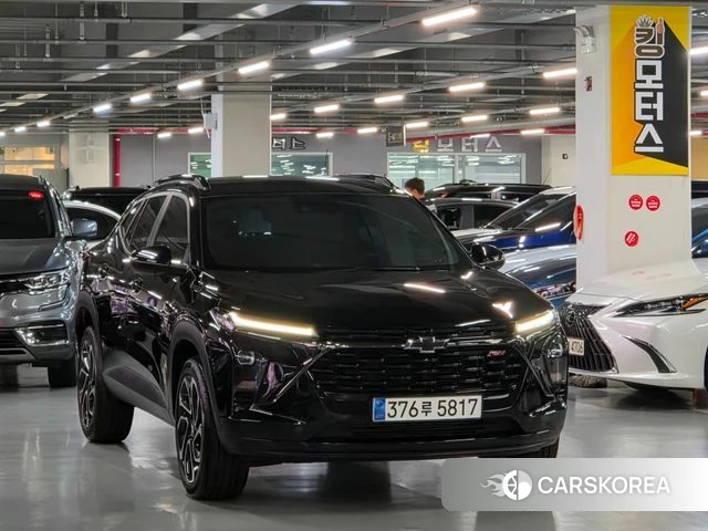 Chevrolet (GM Daewoo) Trax Crossover id 4640579 из Кореи 13