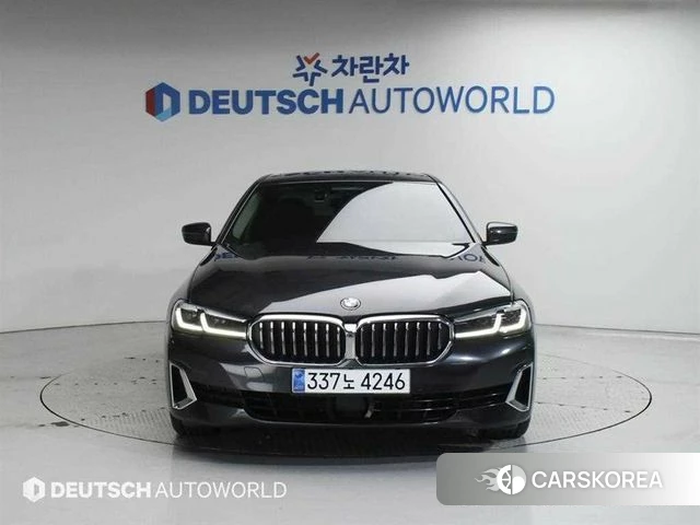 BMW 5 Series (G30) id 4550932 из Кореи 13