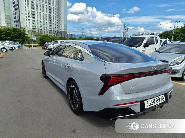 Kia The New K5 3rd generation id 4705874 из Кореи 12