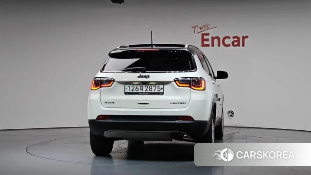 Jeep Compass 2nd Generation id 4632782 из Кореи 23