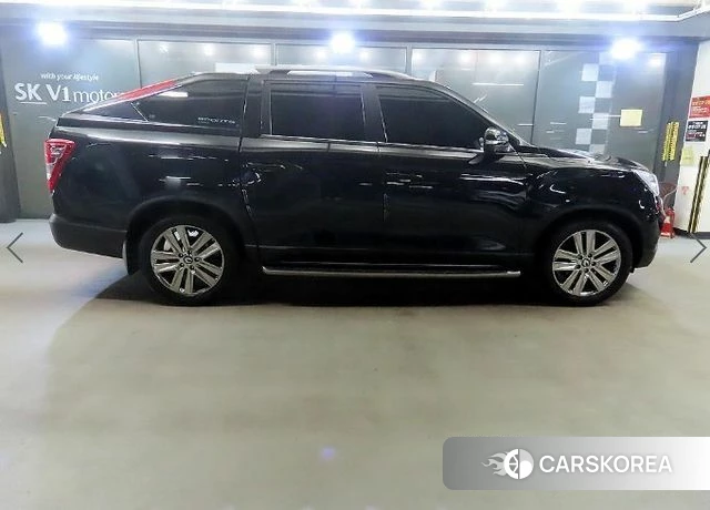 Ssangyong Rexton Sports id 4180607 из Кореи 13