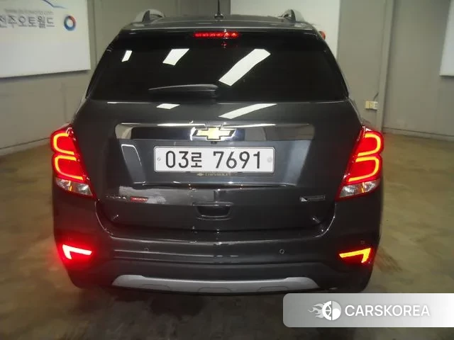 Chevrolet (GM Daewoo) The New Trax id 3009364 из Кореи 13