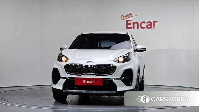 Kia Sportage The Bold id 3853487 из Кореи 13