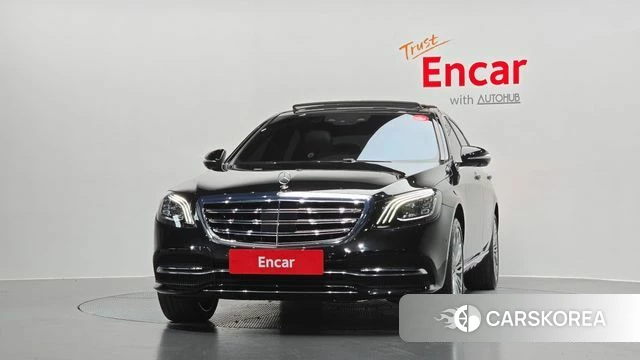Mercedes-Benz S-Class W222 id 4530826 из Кореи 13