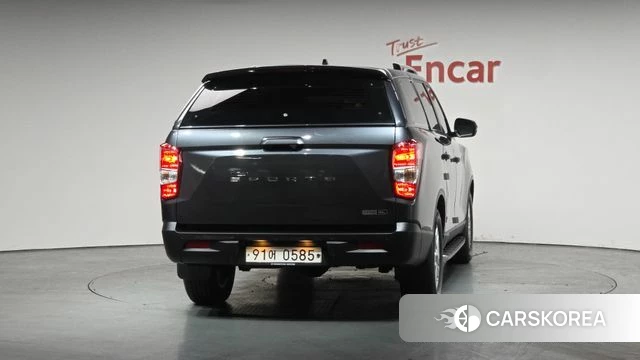 Ssangyong Rexton Sports id 3843948 из Кореи 13
