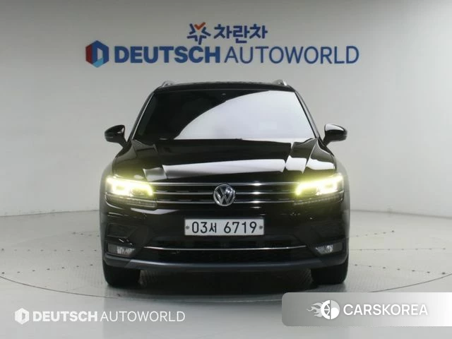 Volkswagen Tiguan second Generation id 4960361 из Кореи 13