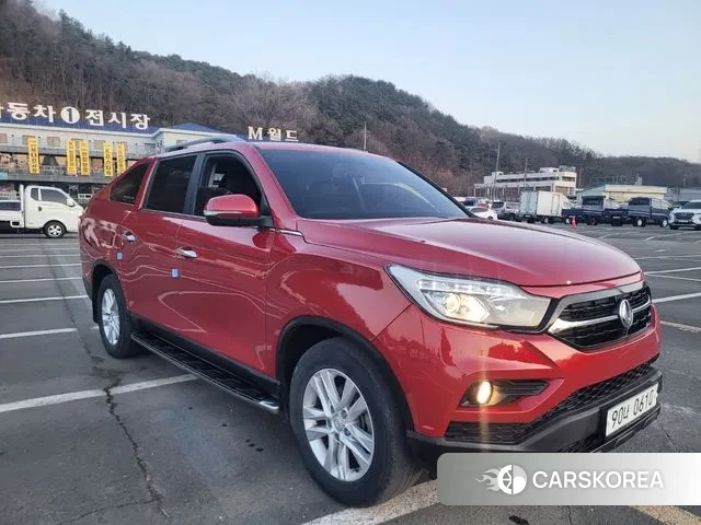 Ssangyong Rexton Sports id 3698793 из Кореи 13