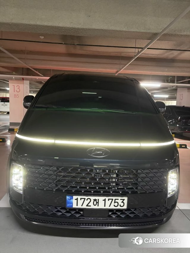 Hyundai Staria 2022 Синий из Кореи, фото 3