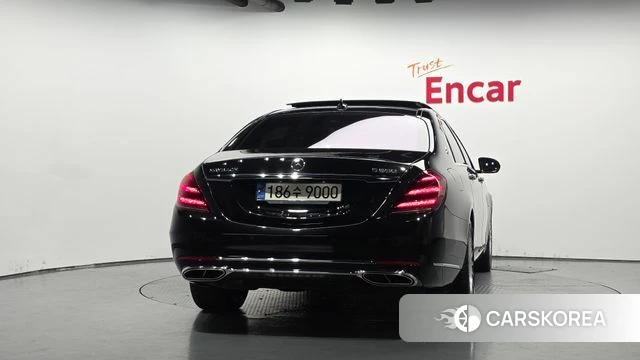 Mercedes-Benz S-Class W222 id 4742301 из Кореи 23