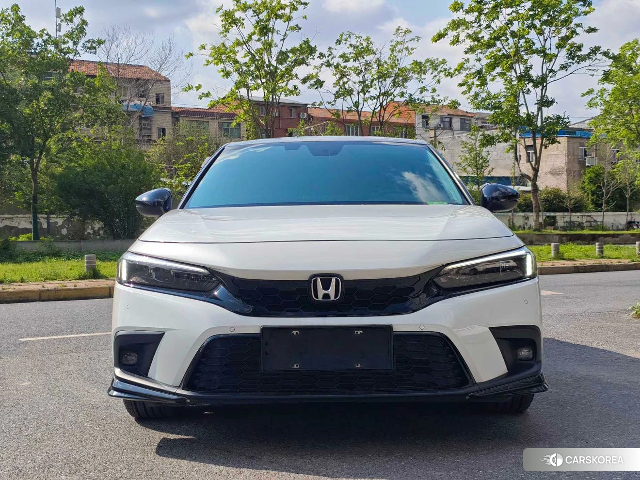 Honda Civic 2022 Белый из Китая, фото 3