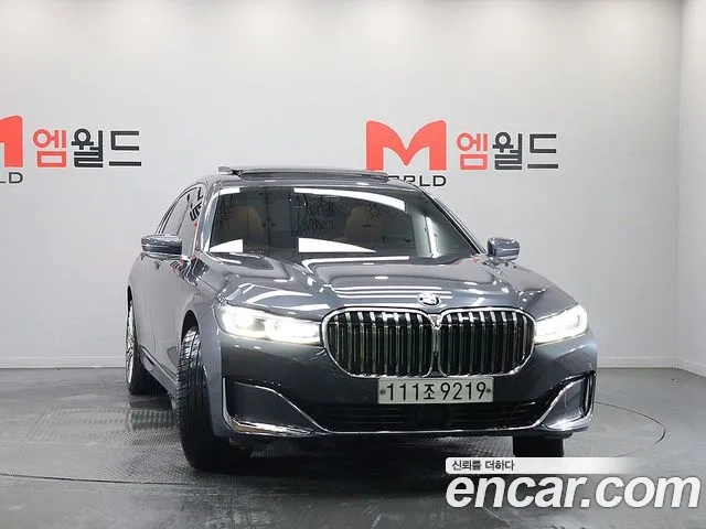 BMW 7 Series (G11) id 2956318 из Кореи 13