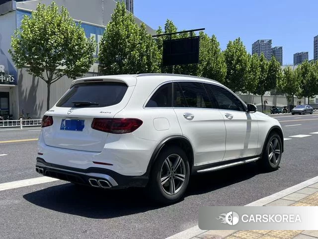 Mercedes-Benz GLC 2021 Белый из Китая, фото 3