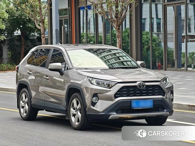 Toyota RAV4 Rongfang 2021 Темно-серый из Китая, фото 5