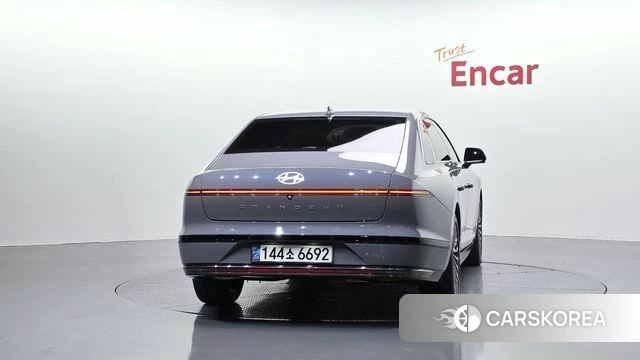 Hyundai Grandeur Hybrid (GN7) id 4898194 из Кореи 23