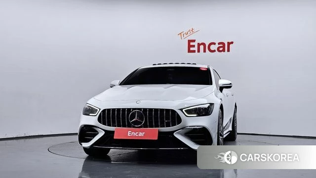 Mercedes-Benz AMG GT id 4505502 из Кореи 23