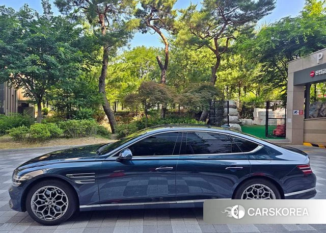 Genesis G80 (RG3) id 4446059 из Кореи 13