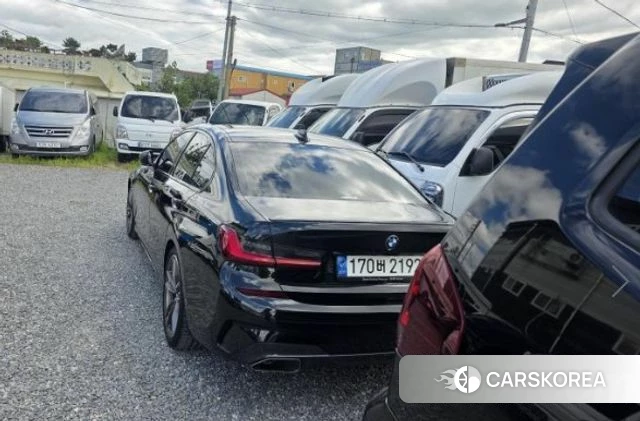 BMW 3 Series (G20) 2022 Черный из Кореи, фото 3