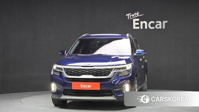 Kia Seltos id 3879647 из Кореи 13